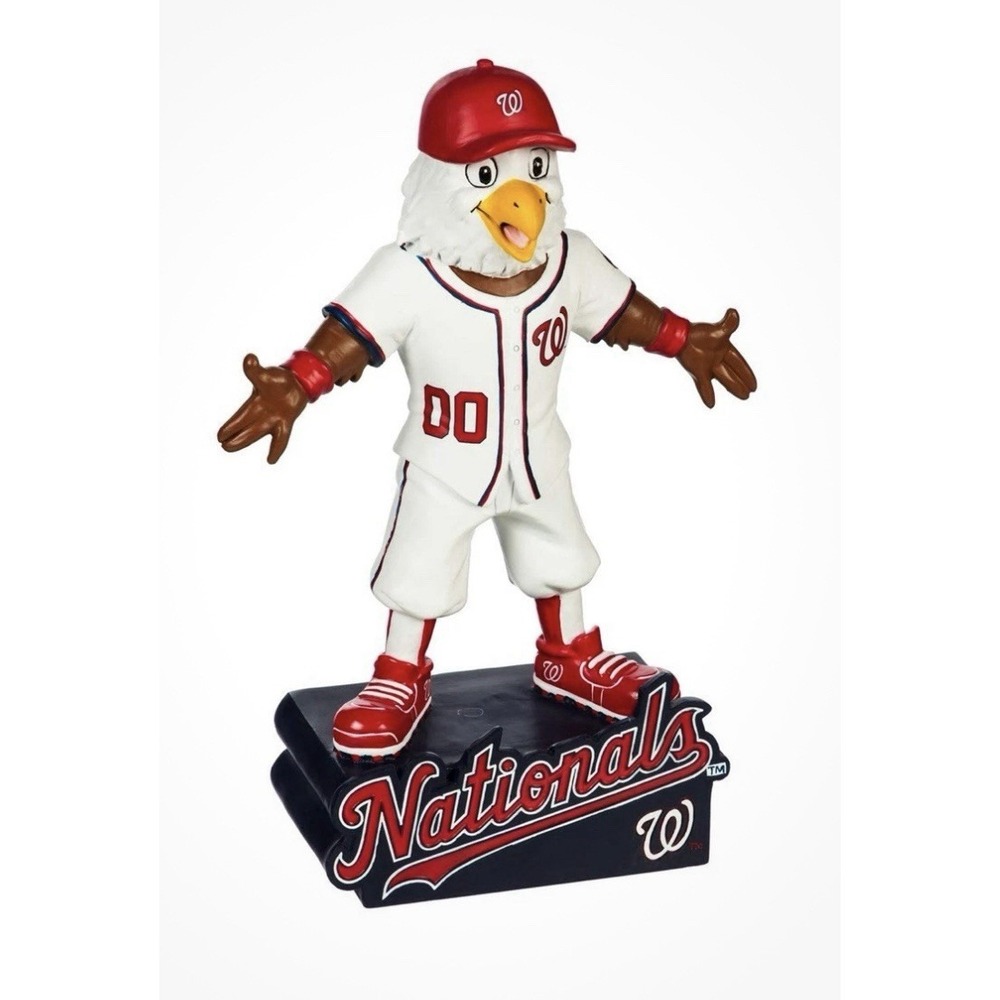 Washington National Screech the Eagle Mascot Statue MLB Baseball Figure 844229MS